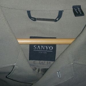 Sanyo N.Y. / Made in Japan Men's Trench coat